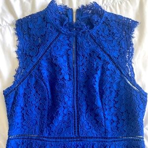 Bardot Lace Sheath Dress